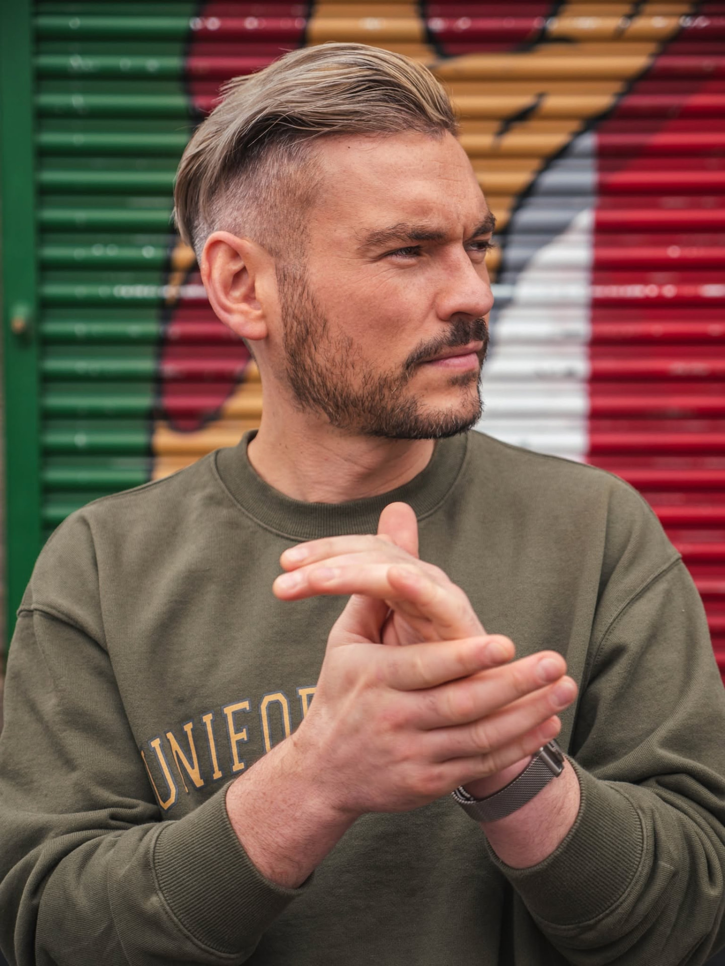Portrait of Stephen Kirkwood, founder of SKapade Studios